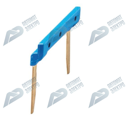 Finder 2-полюсный шинный соединитель; синий 27,5mm