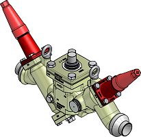 Клапанная станция, ICF 50-4-43MA, 40 мм, Стандарт подключения: EN 10220 027L5013