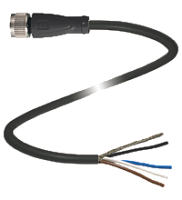 Соединительный кабель Pepperl Fuchs V1-G-BK10M-PUR-O1S
