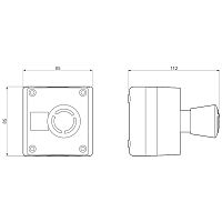 3SB3801-2DG3 КОРПУС A=АВАРИЙНОЕ ОТКЛЮЧЕНИЕ-ГРИБОВИДНАЯ КНОПКА 1НЗ 1 КОМАНДНАЯ ТОЧКА МЕТАЛЛ ДЛЯ МЕТРИЧЕСКОГО ЗАВИНЧИВАНИЯ