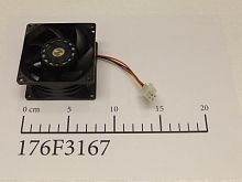 Вентилятор постоянного тока 80X38 48 В постоянного тока 176F3167