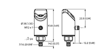 Датчик давления TURCK PS510-400-05-LI2UPN8-H1141