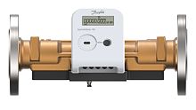 Счетчики энергии, SonoMeter 40, 40 мм, qp [м3 ч]: 10, Отопление и охлаждение, сеть, M-Bus, Без интерфейсного модуля 187F2647