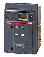 ABB Выключатель автоматический постоянного тока, выкатной E2B 1250 PR122/DC In=1250A 3p W MP