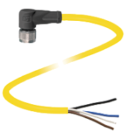 Соединительный кабель Pepperl Fuchs V1B-W-YE0,5M-PVC-U