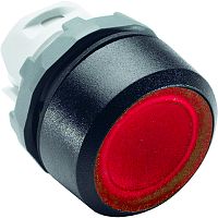 ABB MP Кнопка MP1-11R красная (только корпус) с подсветкой без фиксации
