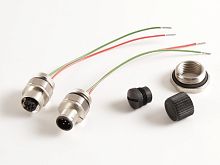 Разъемы датчиков VLT® profibus 130B7977