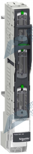SE Fupact Выключатель-разъединитель-предохранитель ISFL160 навес.крепл. фото 3
