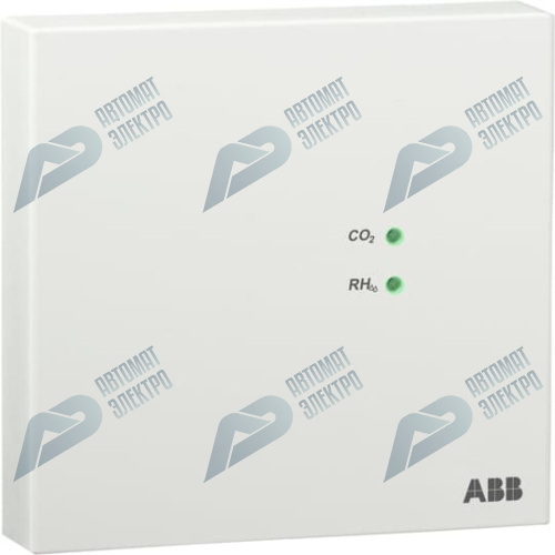ABB Датчик качества воздуха с терморегулятором накладой монтаж LGS/A1.2