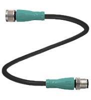 Соединительный кабель Pepperl Fuchs V19-G-BK2M-PUR-U-V1-G