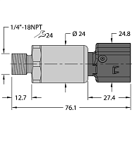 Датчик давления TURCK PT600R-2103-I2-KO28A2