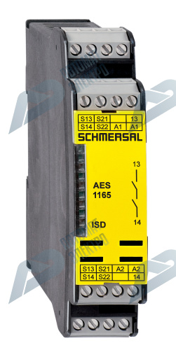 Реле безопасности Schmersal AES1165 (24VDC)
