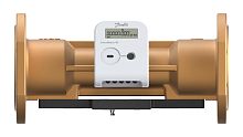 Счетчики электроэнергии, SonoMeter 40, 80 мм, qp [м3 ч]: 40, Отопление, сеть, M-Bus, Без интерфейсного модуля 187F2075