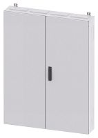 8GK1123-7KA42 ALPHA 400, wall-mounted cabinet, IP55, safety class 1, H: 1400 mm, W: 1050 mm, D: 210 mm, RAL 9016