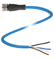 Соединительный кабель Pepperl Fuchs V1-G-N4-30M-PVC