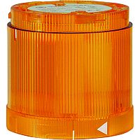 ABB KL70-307Y Лампа сигнальная желтая (вращающийся свет) со светодио дами 24В AC/DC