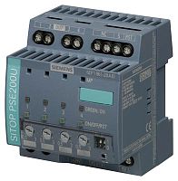 6EP1961-2BA61 SITOP PSE200U 3 A NEC CLASS 2 SELECTIVITY MODULE 4-CHANNEL INPUT: 24 V DC OUTPUT:24 V/3 A DC PER CHANNEL OUTPUT CURRENT ADJUSTABLE 0.5-3 WITH STATUS MESSAGE PER CHANNEL