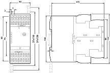3TK2834-2BB40 РЕЛЕ БЕЗОПАСНОСТИ SIRIUS, УСТРОЙСТВО УПР. ПРЕСА ДЛЯ ИСПОЛЬЗОВАНИЯ В ПРЕССОВОМ И ШТАМПОВОМ ПРОИЗВОДСТВЕ, ДВУРУЧНОЕ УСТРОЙСТВО УПРАВЛЕНИЯ, 2НО РАЗРЕШАЮШИЕ КОНТАКТЫ, 2НЗ СИГНАЛЬНЫЕ КОНТАКТЫ DC 24V ПРУЖИННЫЕ КЛЕММЫ (CAGE CLAMP)