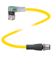 Соединительный кабель Pepperl Fuchs V1-W-E2-YE2M-PVC-U-V1-G