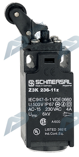 Kонцевой выключатель безопасности Schmersal T3K236-11Z-M20
