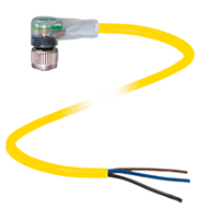 Соединительный кабель Pepperl Fuchs V1-W-E0-YE5M-PVC-U