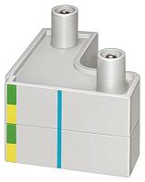 3RK1903-0AJ00 SIMATIC DP, ET 200S, M30-PE/N: ОПЦИОНАЛЬНЫЙ МОДУЛЬ ШИРИНОЙ 30 ММ ДЛЯ УСТАНОВКИ НА ТЕРМИНАЛЬНЫЕ МОДУЛИ ШИРИНОЙ 30 ММ, СО СКВОЗНЫМ УЧАСТКОМ ШИНЫ НЕЙТРАЛЬНОГО ПРОВОДА (N) ИЛИ ЗАЩИТНОГО ЗАЗЕМЛЕНИЯ (PE), C КЛЕММАМИ ДЛЯ ПОДКЛЮЧЕНИЯ К PE/N