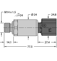 Датчик давления TURCK PT600R-2119-I2-KO28A2