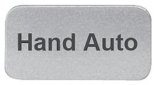 3SB1901-2BA ТАБЛИЧКА ДЛЯ НАДПИСИ ДЛЯ 3SB1 HAND AUTO