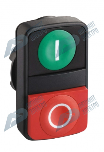 SE XB5 Головка кнопки двойная с маркировкой ZB5AL7341