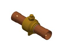 Запорный шаровой кран, GBC 67s 009L7959