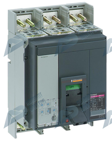 SE Compact NS630 Автоматический выключатель NS1000 H 3P+ Micrologic 5.0 в сборе фото 3