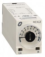 SE Реле-таймер съемное AC 24В, 2 CO, 5А