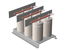 Крышка фильтра RLC. 3x136 мкФ (D) 920A 690VAC 181B5821