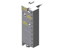 6ES7194-4DA00-0AA0 SIMATIC DP, ET200PRO СОЕДИНИТЕЛЬНЫЙ МОДУЛЬ ДЛЯ ЭЛЕКТРОННОГО МОДУЛЯ FAILSAFE F-SWITCH PROFISAFE