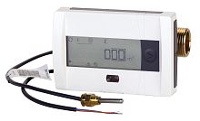 Счетчики энергии, SonoSelect 10, 32 мм, qp [м3 ч]: 6, Нагрев и охлаждение, аккумулятор 2 x AA, Без встроенной связи, радиомодуль OMS WB 868,95 с 2 импульсными входами 014U1313