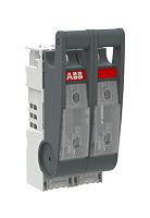 ABB XLP00-2P-4BC до 160А (DC22B) Выключатель нагрузки (рубильник) с плавкими предохранителями