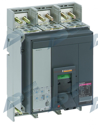 SE Compact NS630 Автоматический выключатель NS1000 H 3P+ Micrologic 5.0 в сборе фото 4
