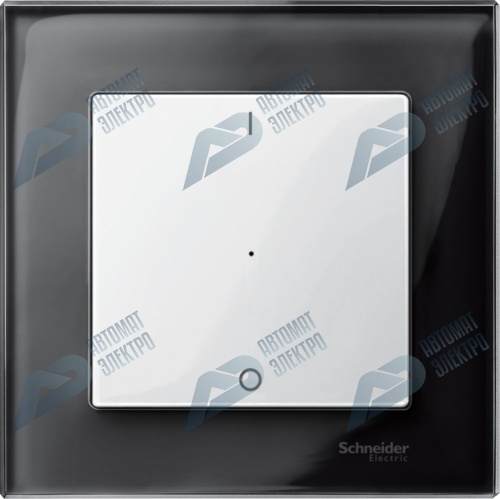 SE Merten KNX\EIB SM Полярно-бел Клавиша для модуля 1-кнопочного выключателя, с символами 1/0