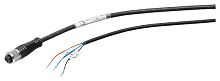 6GT2891-4LN10 Интерфейсный кабель  между считывателем и  IO-LINK MASTER, длина 10 м.(без разъемов)