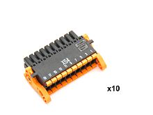 Температура. измерения. дополнительный разъем X54, 10шт 181B6157