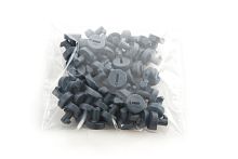 Удерживающее приспособление темно-серое 50шт 181B2500