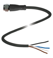 Соединительный кабель Pepperl Fuchs V15-GV4A-BK10M-PUR-U