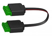 SE Acti 9 Smartlink Готовые кабели с двумя разъемами: 6 коротких (100 мм)