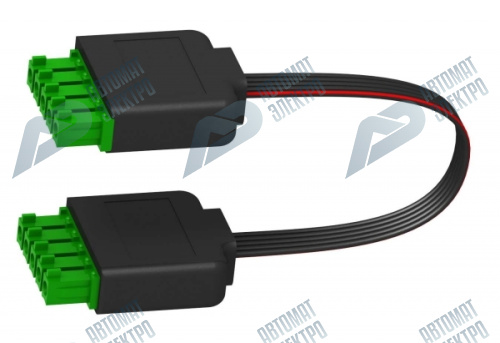 SE Acti 9 Smartlink Готовые кабели с двумя разъемами: 6 средних (160 мм)