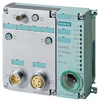 6ES7154-8AB01-0AB0 SIMATIC DP,  IM 154-8 PN/DP PLC ДЛЯ ET200PRO, 384КБ РАБОЧЕЙ ПАМЯТИ, ВСТР. PROFINET IF, ВСТР. PROFIBUS DP MASTER/SLAVE IF, СТЕПЕНЬ ЗАШИТЫ IP65/67, НЕОБХОДИМА MMC