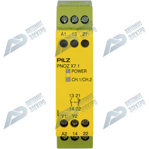 PNOZ X7.1 24VAC/DC 1n/o 1n/c
