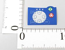 Панель Vacon NXP с 9 кнопками наложения 181B1591