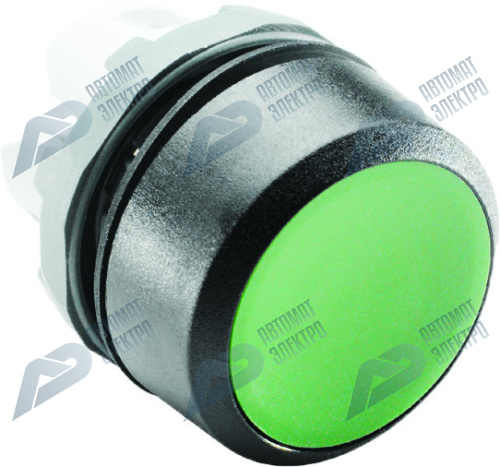 ABB MP1-10G Кнопка зеленая (только корпус) без подсветки без фиксации