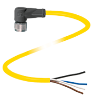 Соединительный кабель Pepperl Fuchs V1-W-YE2M-PVC-U