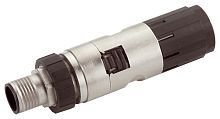 6GK1905-0EA10-6AA0 PB FC M12 PLUG PRO M12 PLUG-IN CONNECTOR W. ROBUST METAL HOUSING A. FC CONNECT. SYSTEMS, WITH AXIAL CABLE OUTLET, FOR USE WITH ET200PRO, PIN INSERT, (B-CODED) PACKAGING UNIT 1 PCS